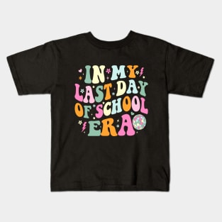 In My Last Day Of School Era Kids T-Shirt